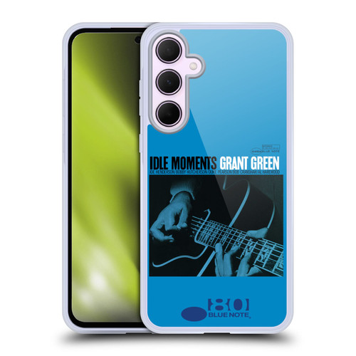 Blue Note Records Albums Grant Green Idle Moments Soft Gel Case for Samsung Galaxy A35 5G