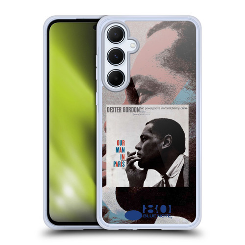Blue Note Records Albums Dexter Gordon Our Man In Paris Soft Gel Case for Samsung Galaxy A55 5G