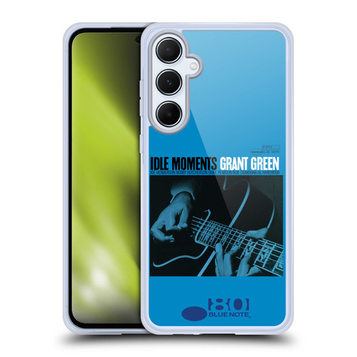 Blue Note Records Albums Grant Green Idle Moments Soft Gel Case for Samsung Galaxy A55 5G