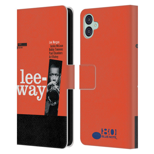 Blue Note Records Albums 2 Lee Morgan Lee-Way Leather Book Wallet Case Cover For Samsung Galaxy M04 5G / A04e