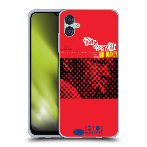 Blue Note Records Albums Art Blakey Indestructible Soft Gel Case for Samsung Galaxy M04 5G / A04e