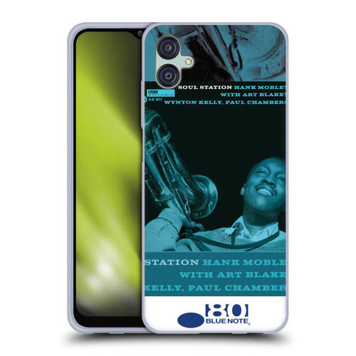Blue Note Records Albums Hunk Mobley Soul Station Soft Gel Case for Samsung Galaxy M04 5G / A04e