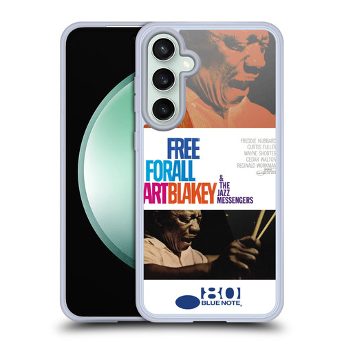 Blue Note Records Albums Art Blakey Free For All Soft Gel Case for Samsung Galaxy S23 FE 5G
