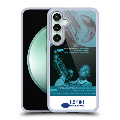 Blue Note Records Albums Hunk Mobley Soul Station Soft Gel Case for Samsung Galaxy S23 FE 5G
