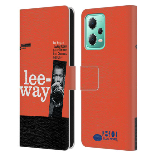 Blue Note Records Albums 2 Lee Morgan Lee-Way Leather Book Wallet Case Cover For Xiaomi Redmi Note 12 5G