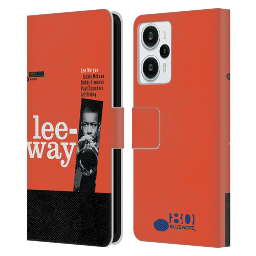 Blue Note Records Albums 2 Lee Morgan Lee-Way Leather Book Wallet Case Cover For Xiaomi Redmi Note 12T