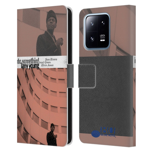Blue Note Records Albums 2 Larry young Into Somethin' Leather Book Wallet Case Cover For Xiaomi 13 Pro 5G
