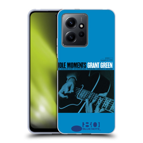 Blue Note Records Albums Grant Green Idle Moments Soft Gel Case for Xiaomi Redmi Note 12 4G