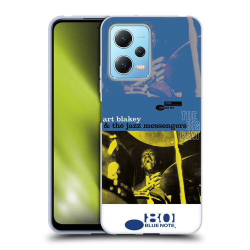 Blue Note Records Albums Art Blakey The Big Beat Soft Gel Case for Xiaomi Redmi Note 12 5G