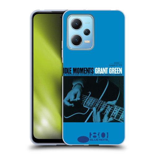 Blue Note Records Albums Grant Green Idle Moments Soft Gel Case for Xiaomi Redmi Note 12 5G