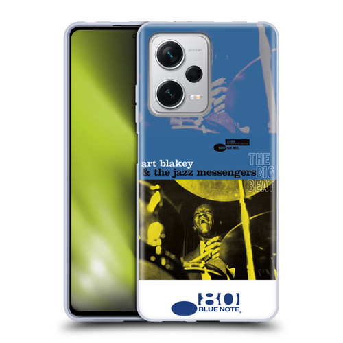 Blue Note Records Albums Art Blakey The Big Beat Soft Gel Case for Xiaomi Redmi Note 12 Pro+ 5G