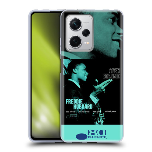 Blue Note Records Albums Freddie Hubbard Open Sesame Soft Gel Case for Xiaomi Redmi Note 12 Pro+ 5G