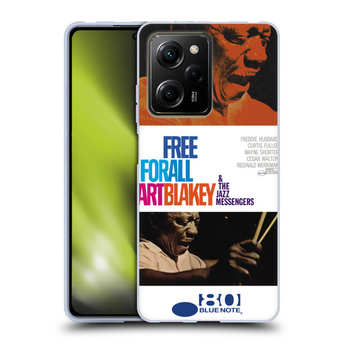 Blue Note Records Albums Art Blakey Free For All Soft Gel Case for Xiaomi Redmi Note 12 Pro 5G