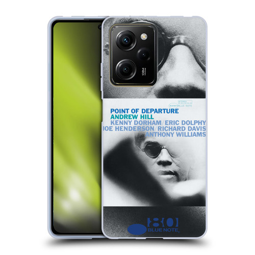 Blue Note Records Albums Andew Hill Point Of Departure Soft Gel Case for Xiaomi Redmi Note 12 Pro 5G