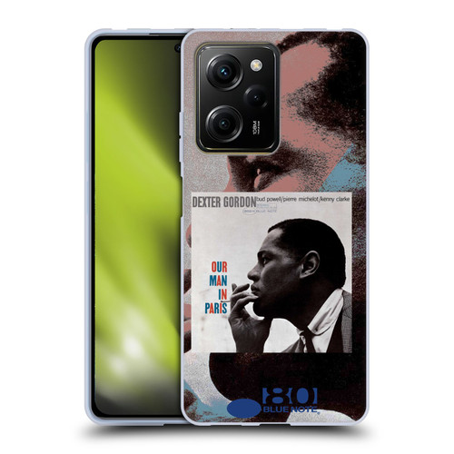 Blue Note Records Albums Dexter Gordon Our Man In Paris Soft Gel Case for Xiaomi Redmi Note 12 Pro 5G