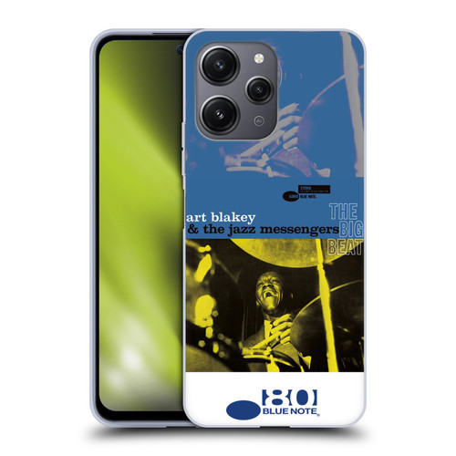 Blue Note Records Albums Art Blakey The Big Beat Soft Gel Case for Xiaomi Redmi 12