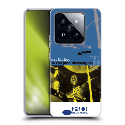 Blue Note Records Albums Art Blakey The Big Beat Soft Gel Case for Xiaomi 14 Pro