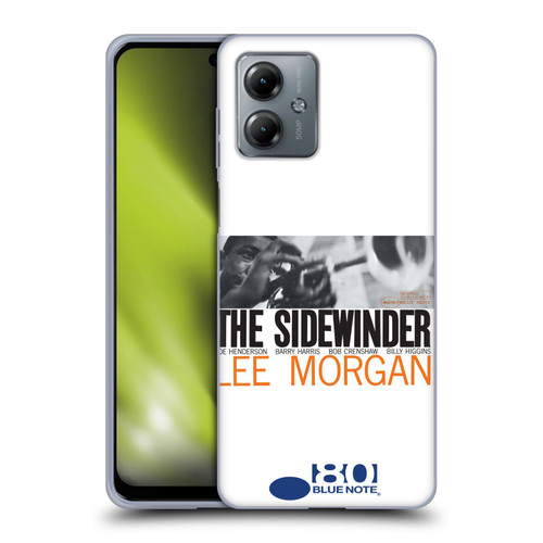 Blue Note Records Albums 2 Lee Morgan The Sidewinder Soft Gel Case for Motorola Moto G14