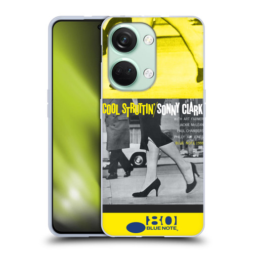 Blue Note Records Albums 2 Sonny Clark Cool Struttin' Soft Gel Case for OnePlus Nord 3 5G