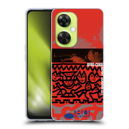 Blue Note Records Albums 2 Kenny Dorham Afro-Cuban Soft Gel Case for OnePlus Nord CE 3 Lite 5G