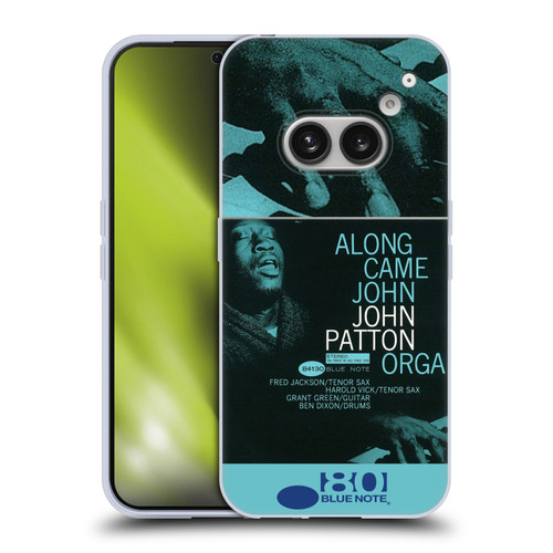 Blue Note Records Albums 2 John Patton Along Came John Soft Gel Case for Nothing Phone (2a)