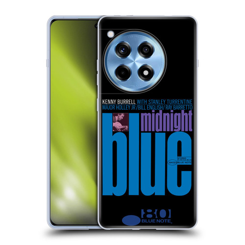 Blue Note Records Albums 2 Kenny Burell Midnight Blue Soft Gel Case for OnePlus 12R