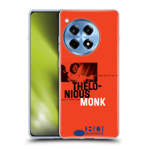 Blue Note Records Albums 2 Thelonious Monk Soft Gel Case for OnePlus 12R