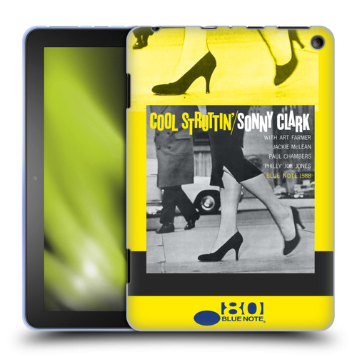 Blue Note Records Albums 2 Sonny Clark Cool Struttin' Soft Gel Case for Amazon Fire HD 8/Fire HD 8 Plus 2020