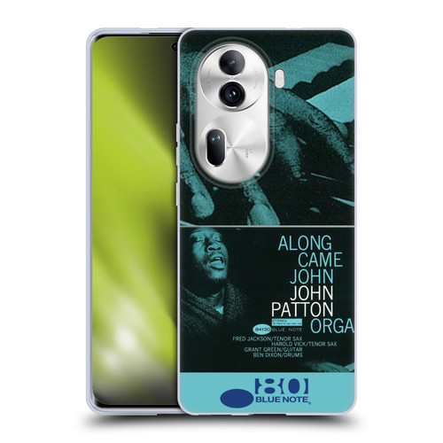 Blue Note Records Albums 2 John Patton Along Came John Soft Gel Case for OPPO Reno11 Pro