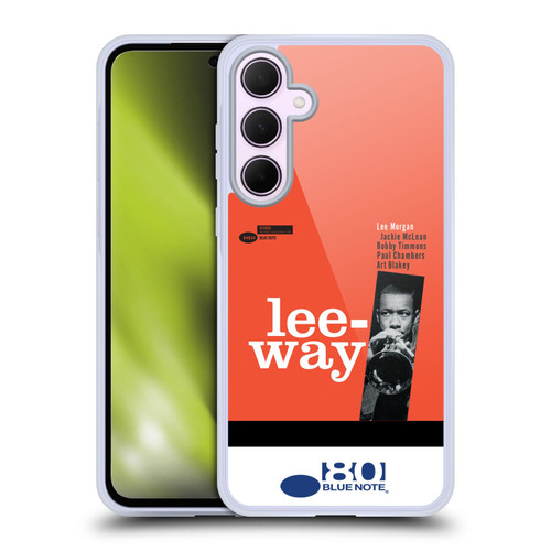 Blue Note Records Albums 2 Lee Morgan Lee-Way Soft Gel Case for Samsung Galaxy A35 5G