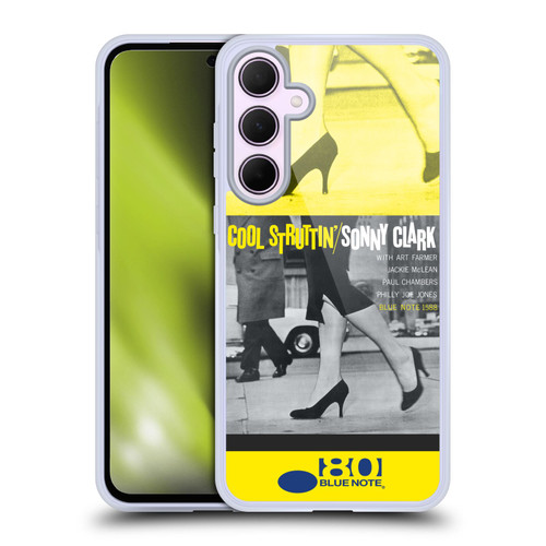 Blue Note Records Albums 2 Sonny Clark Cool Struttin' Soft Gel Case for Samsung Galaxy A35 5G