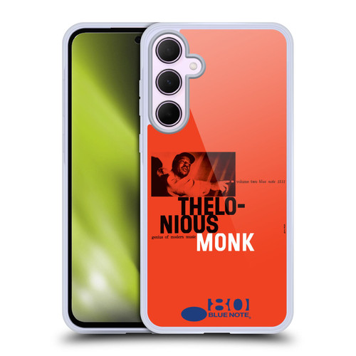 Blue Note Records Albums 2 Thelonious Monk Soft Gel Case for Samsung Galaxy A35 5G