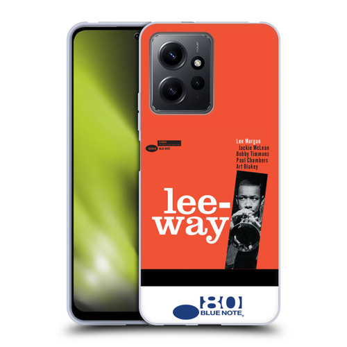 Blue Note Records Albums 2 Lee Morgan Lee-Way Soft Gel Case for Xiaomi Redmi Note 12 4G