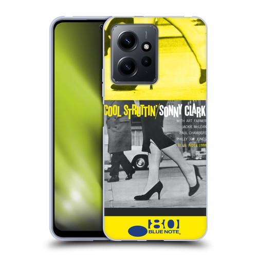 Blue Note Records Albums 2 Sonny Clark Cool Struttin' Soft Gel Case for Xiaomi Redmi Note 12 4G