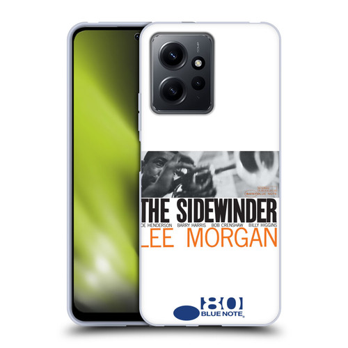 Blue Note Records Albums 2 Lee Morgan The Sidewinder Soft Gel Case for Xiaomi Redmi Note 12 4G