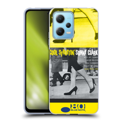 Blue Note Records Albums 2 Sonny Clark Cool Struttin' Soft Gel Case for Xiaomi Redmi Note 12 5G