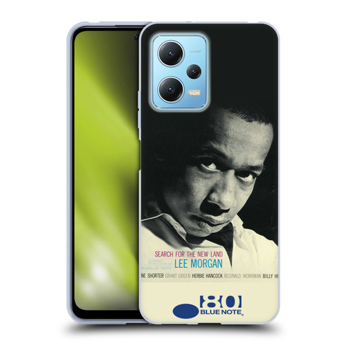 Blue Note Records Albums 2 Lee Morgan New Land Soft Gel Case for Xiaomi Redmi Note 12 5G