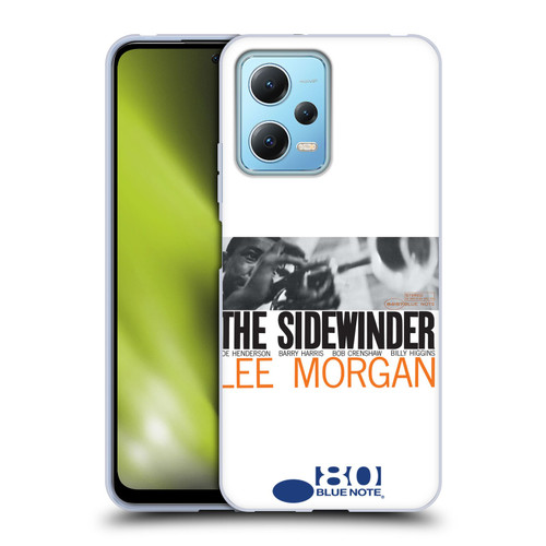 Blue Note Records Albums 2 Lee Morgan The Sidewinder Soft Gel Case for Xiaomi Redmi Note 12 5G