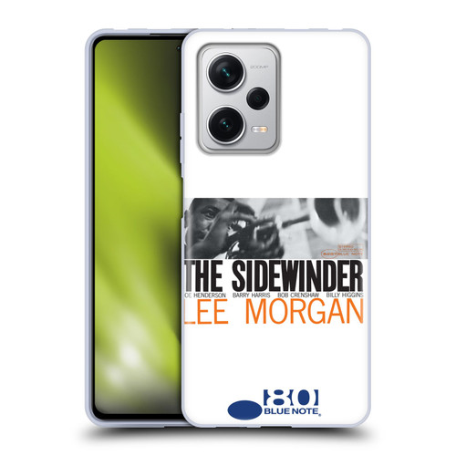 Blue Note Records Albums 2 Lee Morgan The Sidewinder Soft Gel Case for Xiaomi Redmi Note 12 Pro+ 5G