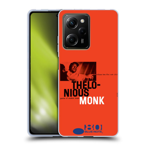 Blue Note Records Albums 2 Thelonious Monk Soft Gel Case for Xiaomi Redmi Note 12 Pro 5G