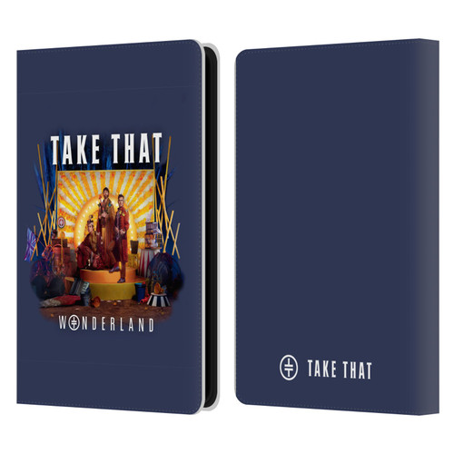 Take That Wonderland Album Cover Leather Book Wallet Case Cover For Amazon Kindle Paperwhite 5 (2021)