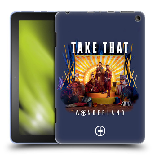 Take That Wonderland Album Cover Soft Gel Case for Amazon Fire HD 8/Fire HD 8 Plus 2020