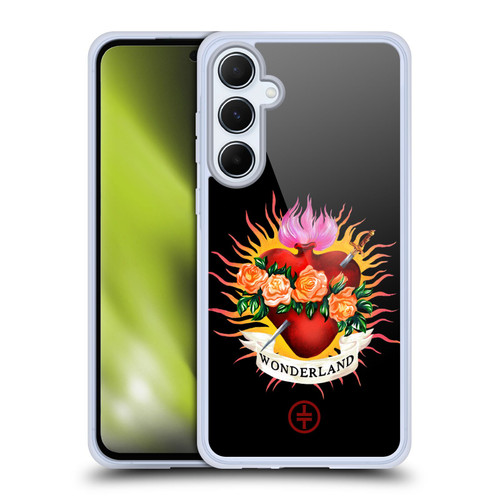 Take That Wonderland Heart Soft Gel Case for Samsung Galaxy A55 5G