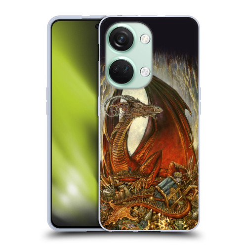 Myles Pinkney Mythical Treasure Dragon Soft Gel Case for OnePlus Nord 3 5G