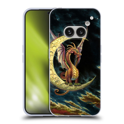 Myles Pinkney Mythical Moon Dragon Soft Gel Case for Nothing Phone (2a)