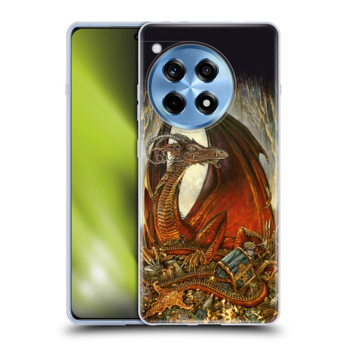 Myles Pinkney Mythical Treasure Dragon Soft Gel Case for OnePlus 12R