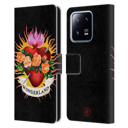 Take That Wonderland Heart Leather Book Wallet Case Cover For Xiaomi 13 Pro 5G