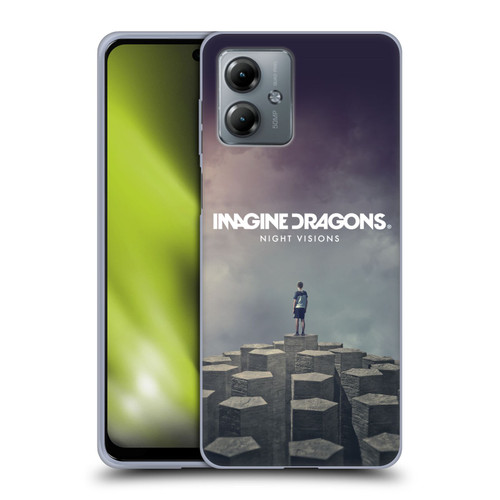 Imagine Dragons Key Art Night Visions Album Cover Soft Gel Case for Motorola Moto G14