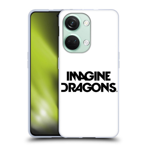 Imagine Dragons Key Art Logo Soft Gel Case for OnePlus Nord 3 5G