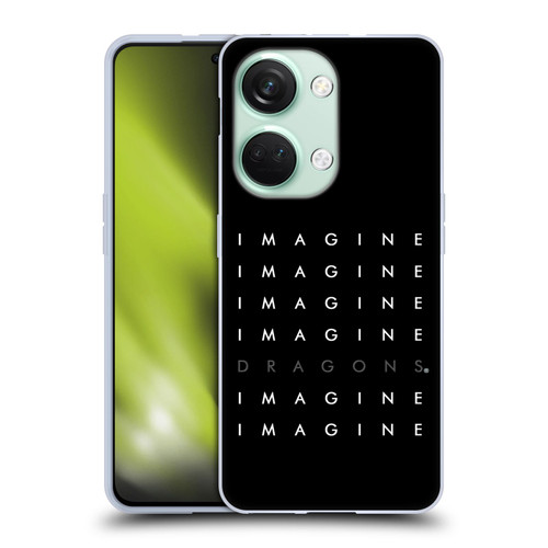 Imagine Dragons Key Art Logo Repeat Soft Gel Case for OnePlus Nord 3 5G